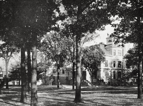 This is how Barnes’ home looked during his residency in the early twentieth century.